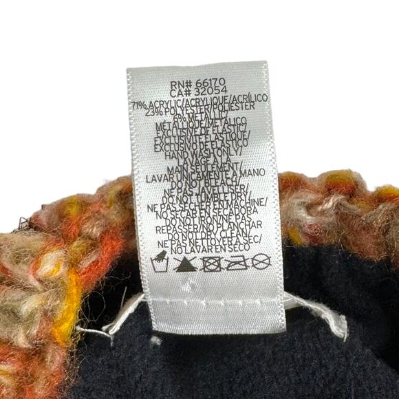 Anthropologie Marisela Shimmer Ear Warmer Cozy Knit Turban Headband Ski Snow - Picture 7 of 7